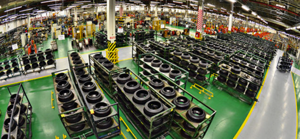 轮胎厂主机安全防护解决方案